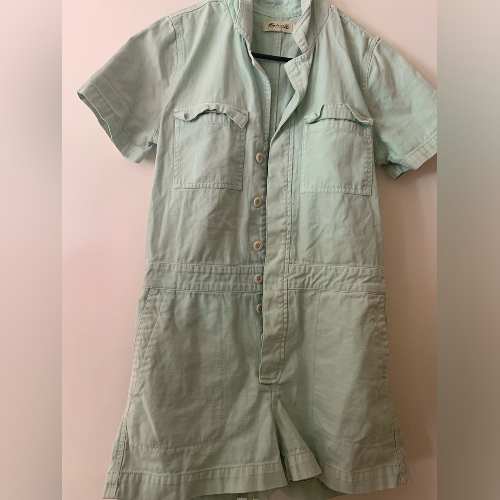 Madewell Cargo jumpsuit